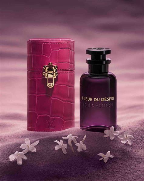 louis vuitton fleur du désert|louis vuitton perfume.